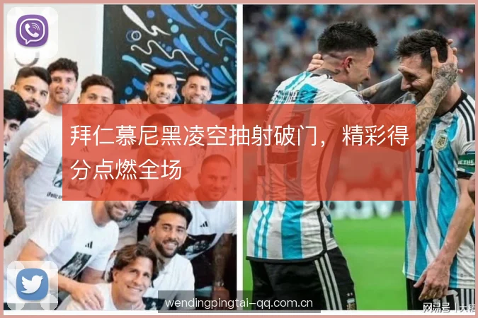 拜仁慕尼黑凌空抽射破门，精彩得分点燃全场