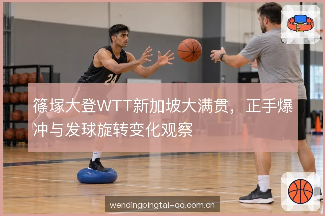 篠塚大登WTT新加坡大满贯，正手爆冲与发球旋转变化观察